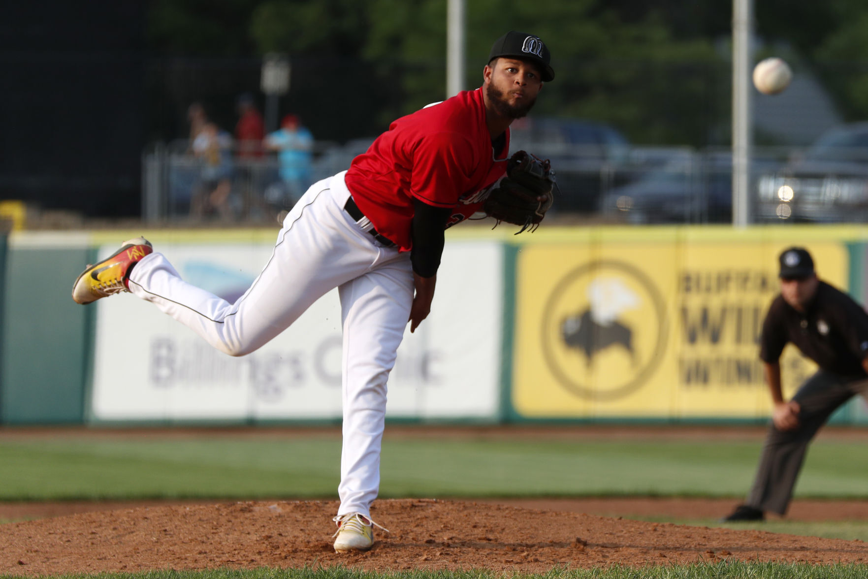 Mustangs v Boise Hawks